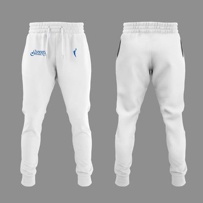 Cleveland Sirens WNBA White Hoodie