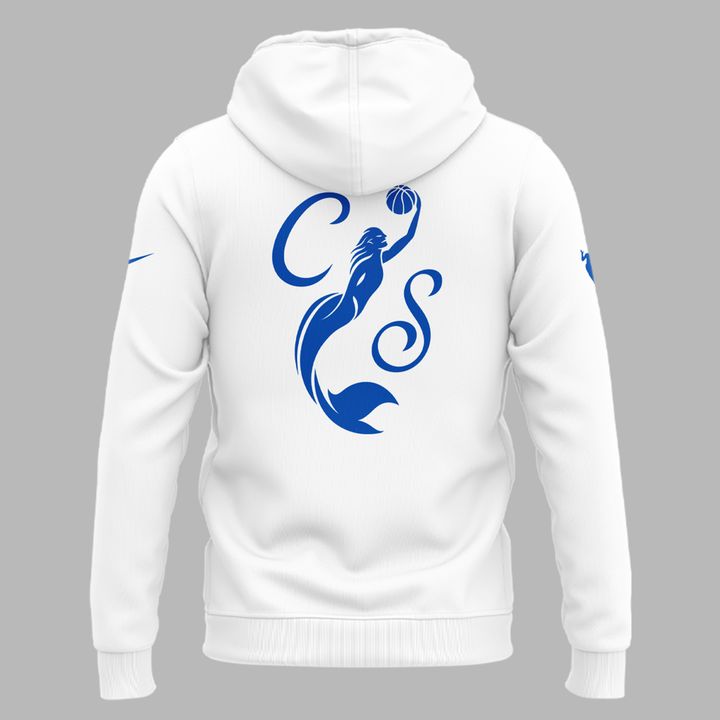 Cleveland Sirens WNBA White Hoodie