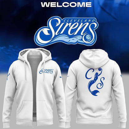 Cleveland Sirens WNBA Zip Hoodie