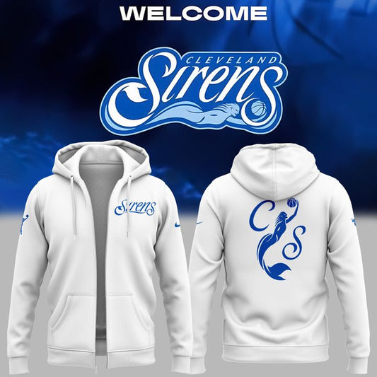 Cleveland Sirens WNBA Zip Hoodie