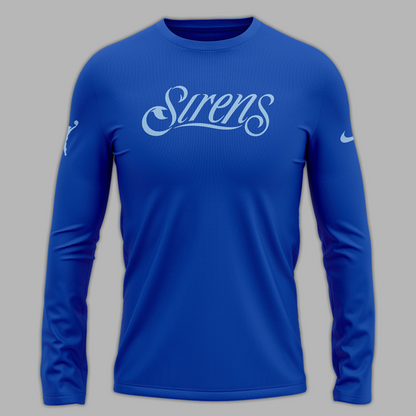 Cleveland Sirens WNBA Long Sleeve Shirt