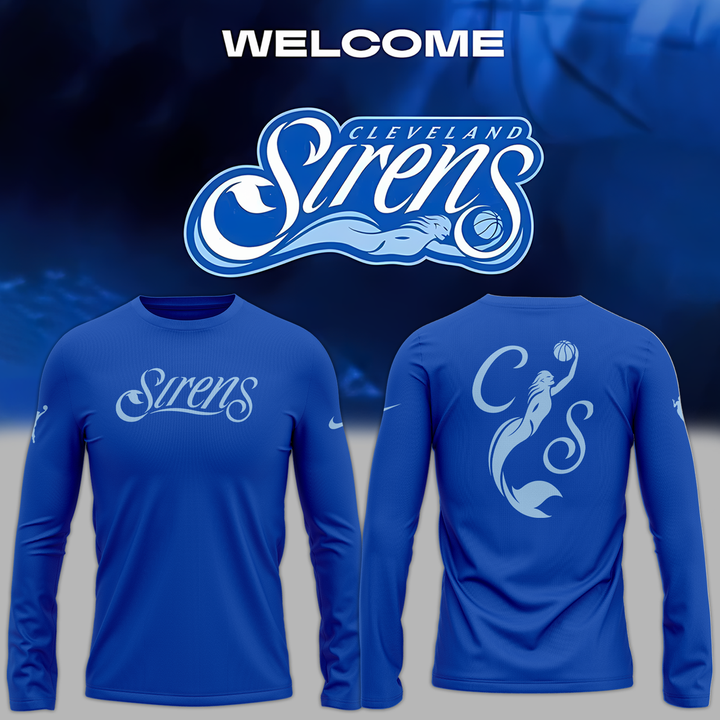 Cleveland Sirens WNBA Long Sleeve Shirt