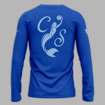 Cleveland Sirens WNBA Long Sleeve Shirt