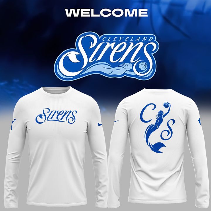 Cleveland Sirens WNBA Long Sleeve Shirt