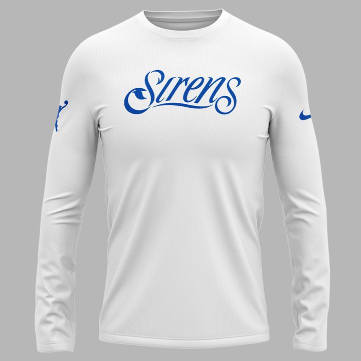 Cleveland Sirens WNBA Long Sleeve Shirt