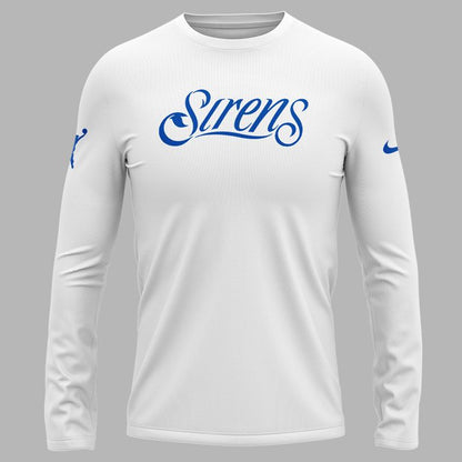 Cleveland Sirens WNBA Long Sleeve Shirt