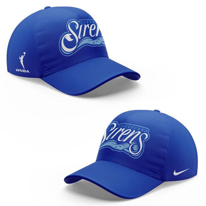 Cleveland Sirens WNBA Blue T-Shirt