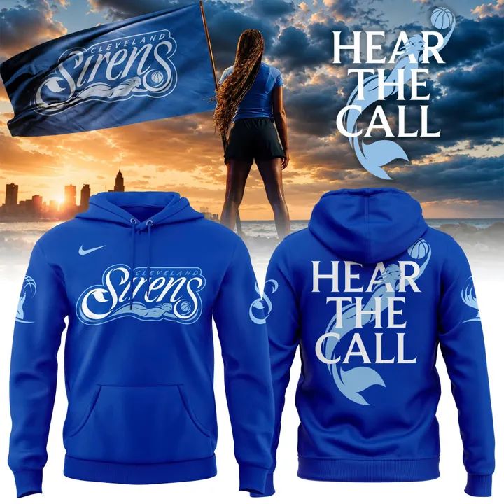 Cleveland Sirens WNBA Hoodie