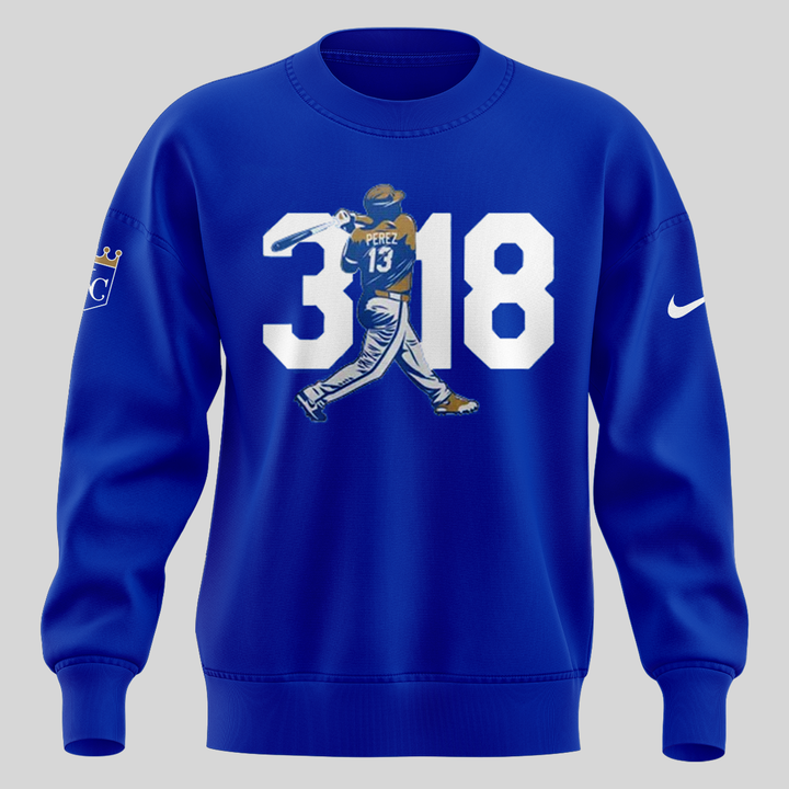 Exclusive Version Kansas City Royals #Salvy318 Sweat