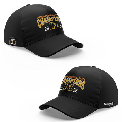 Arizona Rattlers 2026 IFL National Championship T-Shirt - Official Indoor Football League Champion Graphic Tee