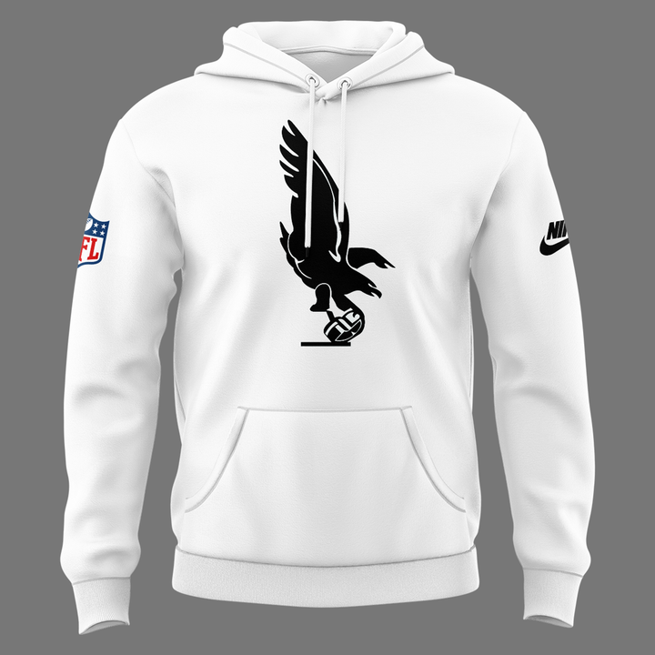 Pittsburgh Steelers Throwback 1943 White Hoodie