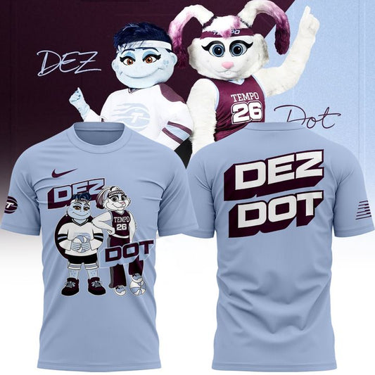 3. Toronto Tempo Mascots: Dez & Dot Tee