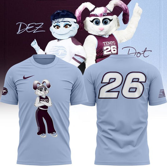 4. Toronto Tempo Mascots: Dez & Dot Tee