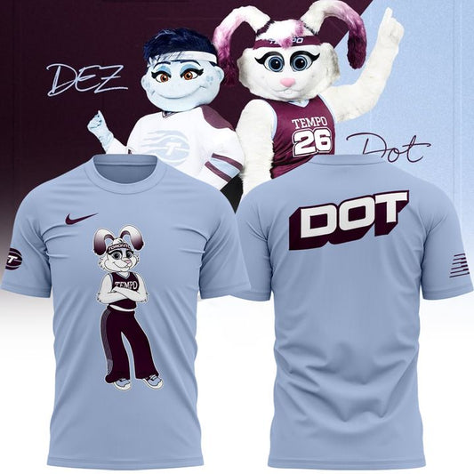 5. Toronto Tempo Mascots: Dez & Dot Tee