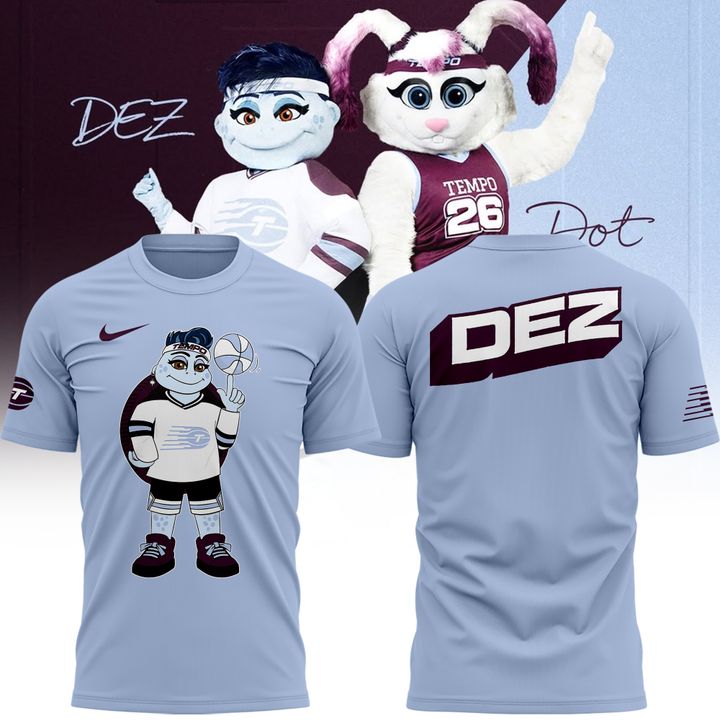 7. Toronto Tempo Mascots: Dez & Dot Tee