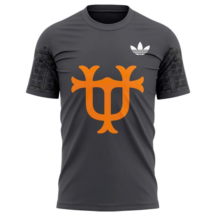 Unisex Adidas Charcoal Tennessee Football Neyland Legacy Special T-shirt