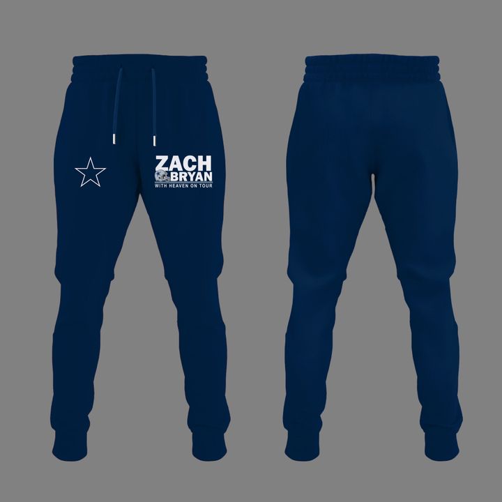 01.05. Hoodie Dallas Cowboy x Zach Bryan - With Heaven On Tour 2026 Hoodie