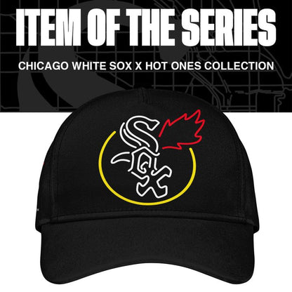 Chicago White Sox x First We Feast x Hot Ones Limited Tee