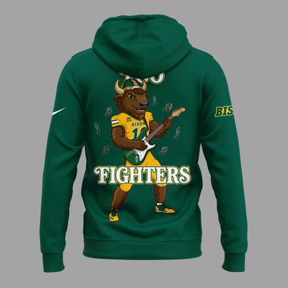 02.46. Special Foo Fighters x NDSU Football - Take Cover Tour 2026 Hoodie