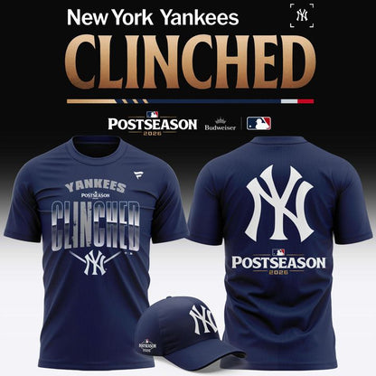 New York Yankees 2026 Postseason T-Shirt