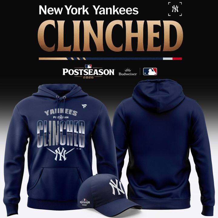 New York Yankees 2026 Postseason hoodie