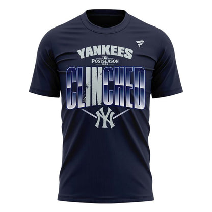 New York Yankees 2026 Postseason T-Shirt
