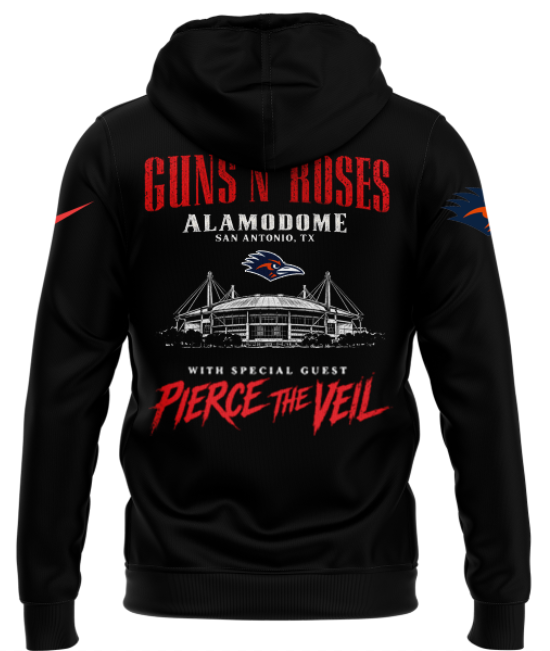 Guns N’ Roses x Alamodome San Antonio 2026 Tour Limited Edition hoodie