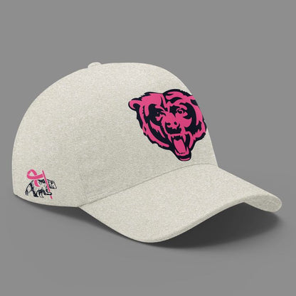 Limited Edition 2026 Chicago Bears "Real Bears Fans Wear Pink" Hoodie