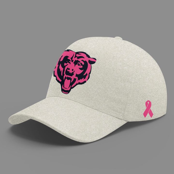 Limited Edition 2026 Chicago Bears "Real Bears Fans Wear Pink" Hoodie