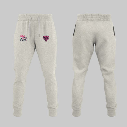 Limited Edition 2026 Chicago Bears "Real Bears Fans Wear Pink" Hoodie