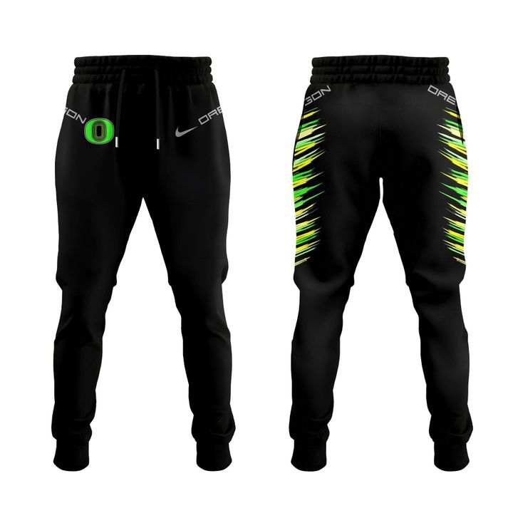 Men's Nike Black Oregon Ducks Origin of Speed Hoodie