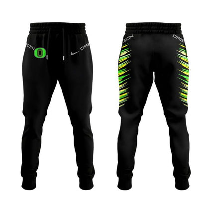 Men's Nike Oregon Ducks Origin of Speed Air Hoodie – Black (Updated Color)