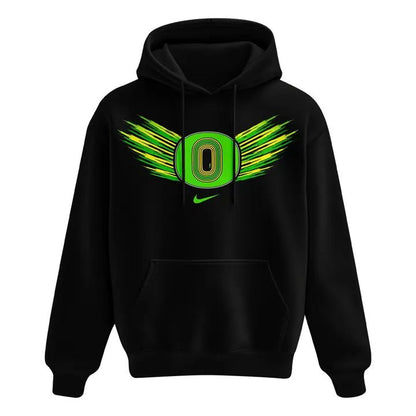 Unisex Nike Black Oregon Ducks Origin of Speed Phoenix Legacy Hoodie