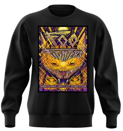 Foo Fighters Mohegan Sun Arena Uncasville CT 2026 Limited Edition sweat