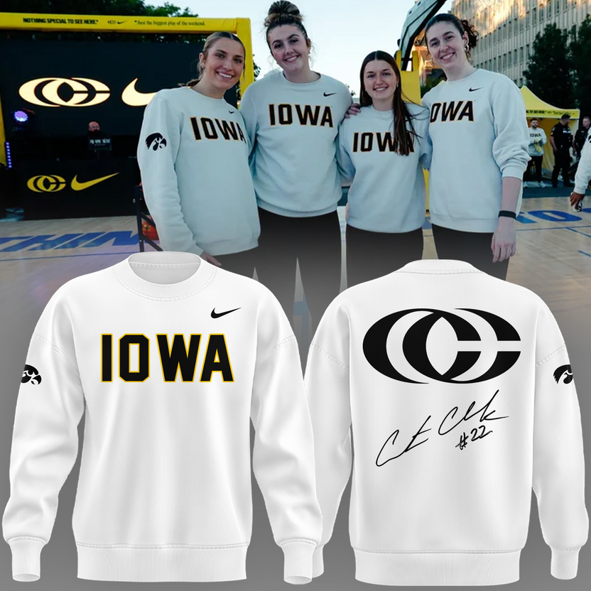 02.Limited Edition Iowa City x Caitlin Clark 2026 SWEATSHIRT