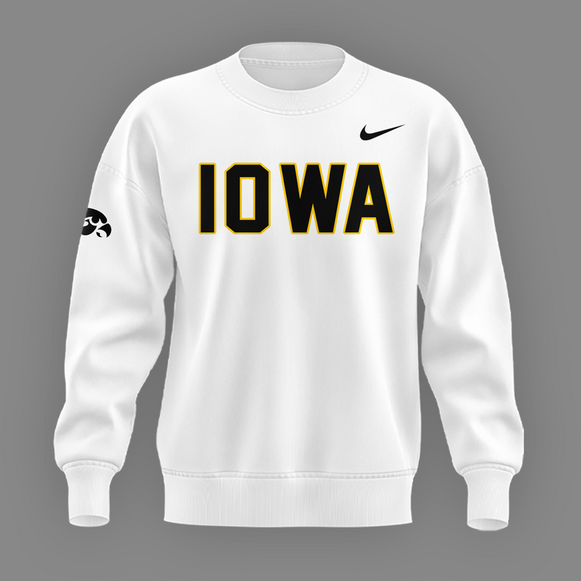 02.Limited Edition Iowa City x Caitlin Clark 2026 SWEATSHIRT