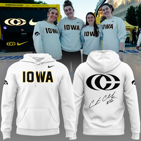 02.Limited Edition Iowa City x Caitlin Clark 2026 SWEATSHIRT