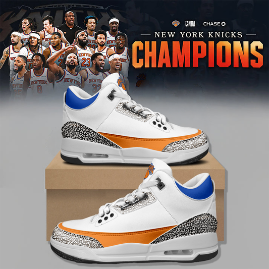 New York Knicks Eastern Conference Champions Shoes