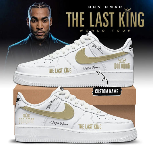 LAST KING WORLD TOUR 2026 Shoes Limited Edition White