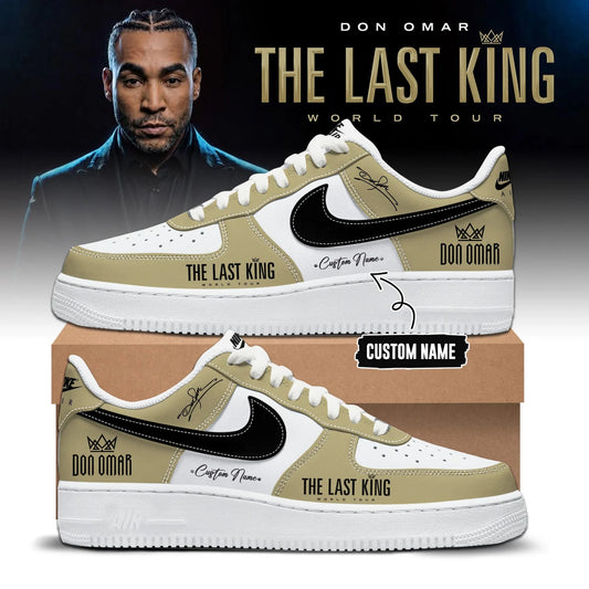 LAST KING WORLD TOUR 2026 Shoes Limited Edition