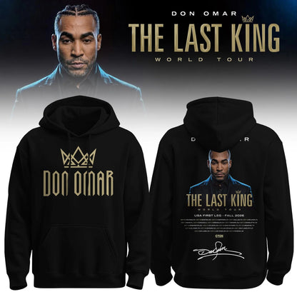 LAST KING WORLD TOUR 2026 Hoodie Limited Edition