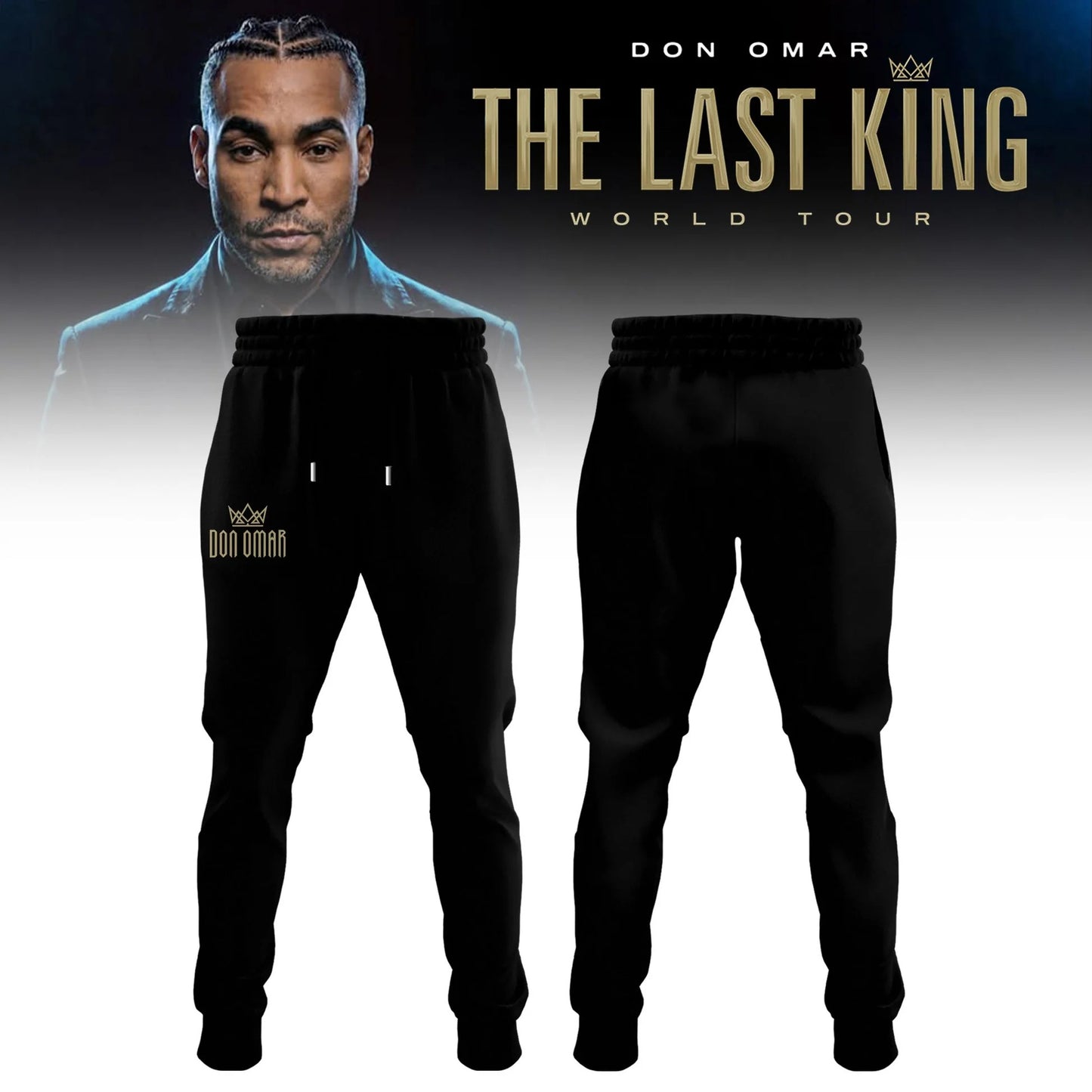 LAST KING WORLD TOUR 2026 Hoodie Limited Edition