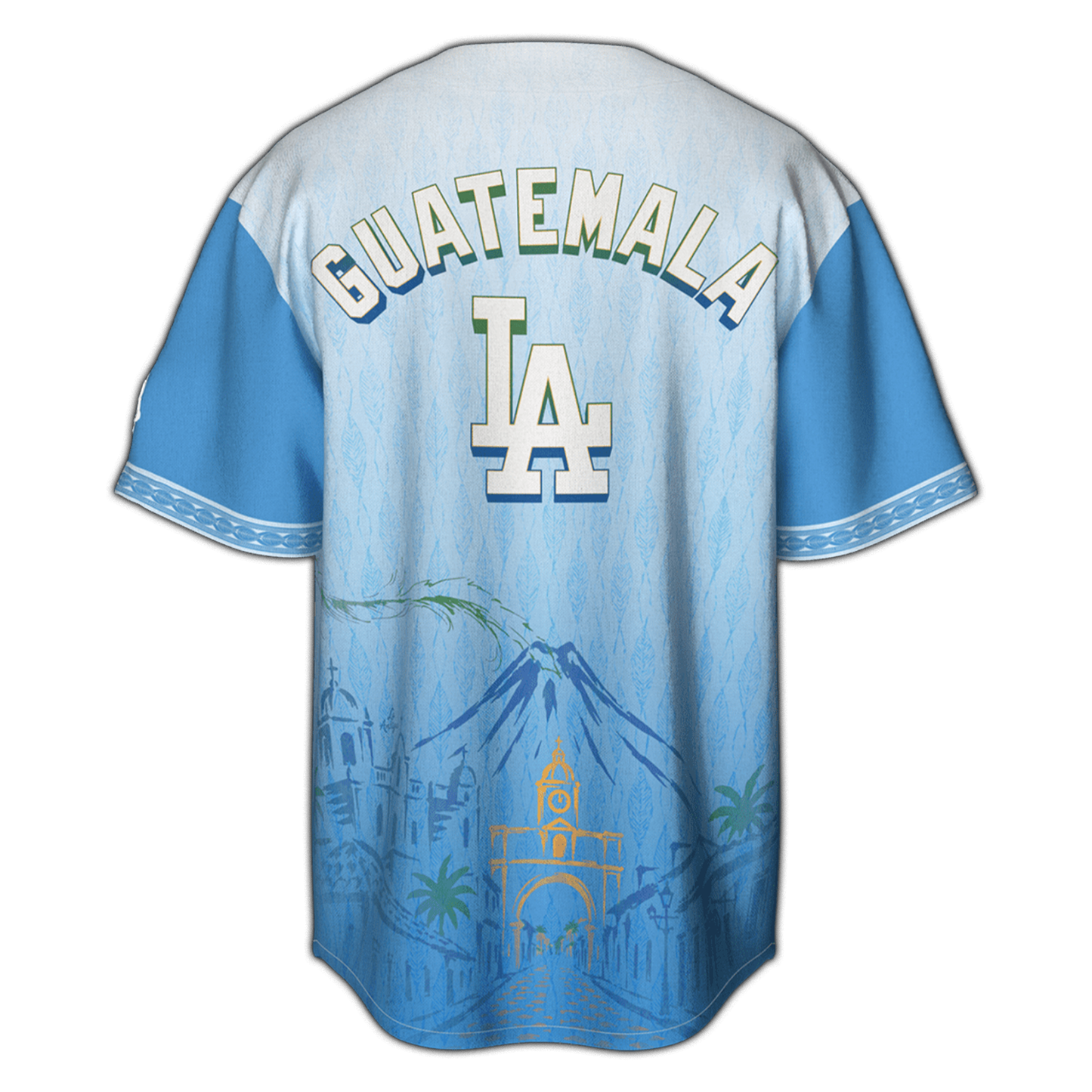 Guatemalan Heritage Night x Dodger Jersey 2026