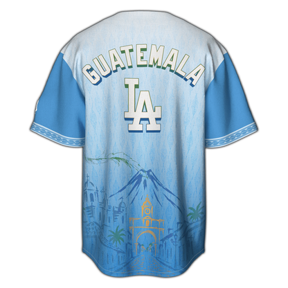 Guatemalan Heritage Night x Dodger Jersey 2026