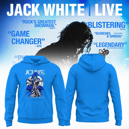 Jack White Live 2026 Hoodie