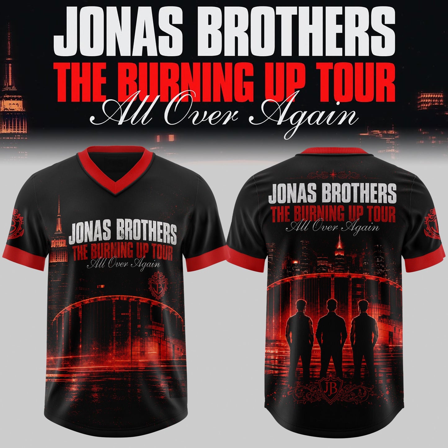 _The Burning Up Tour All Over Again