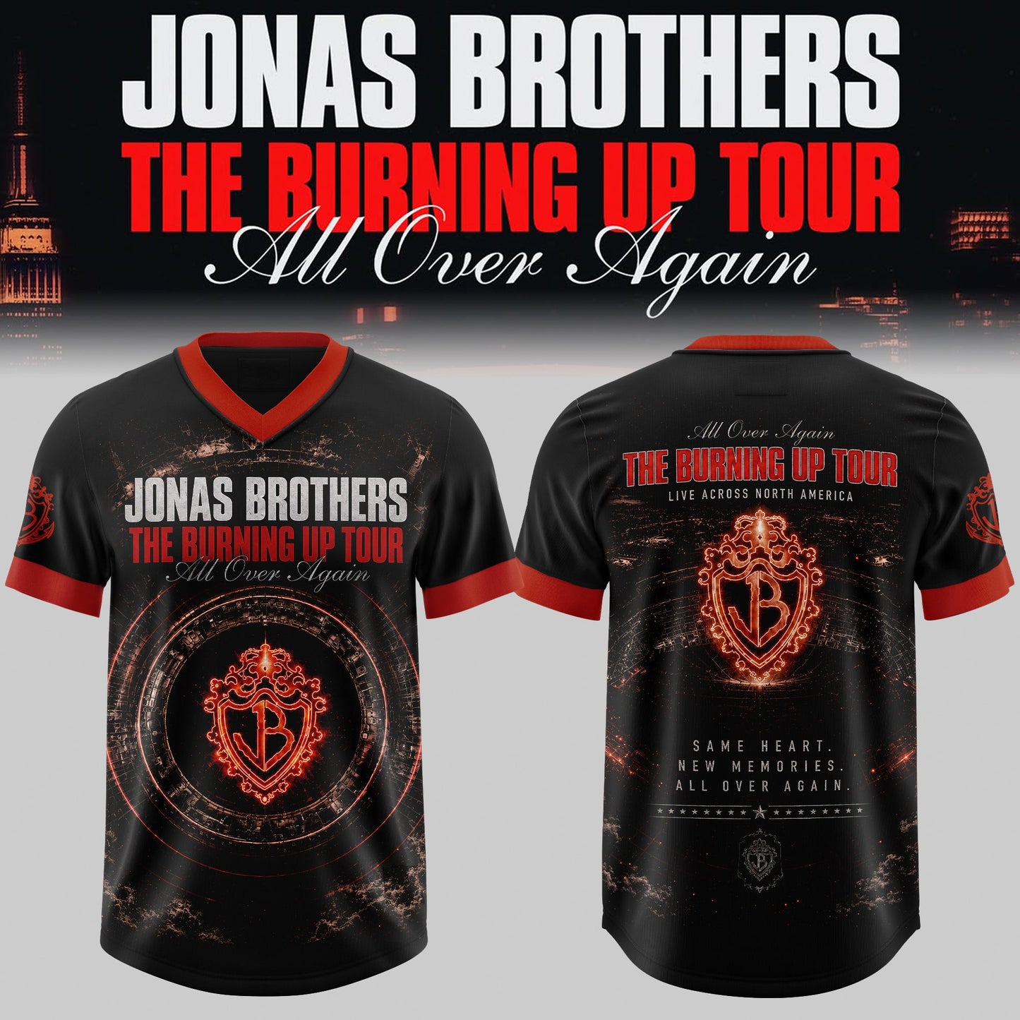 _The Burning Up Tour All Over Again