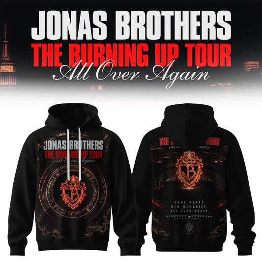 The Burning Up Tour All Over Again Hoodie