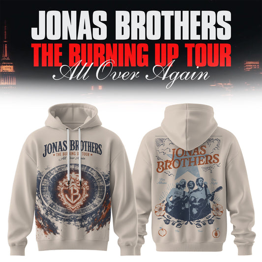 The Burning Up Tour All Over Again Hoodie