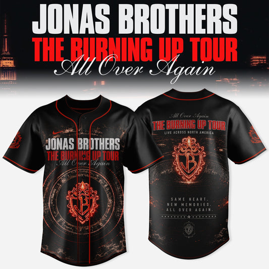 _The Burning Up Tour All Over Again Jersey